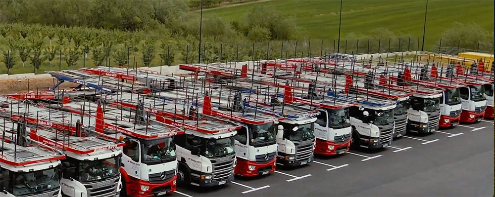 Kamioni za transport vozila